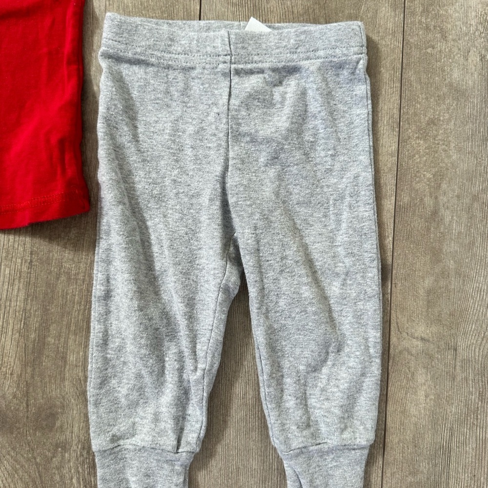 12 month baby boy baseball matching outfit set - Picture 6 of 7